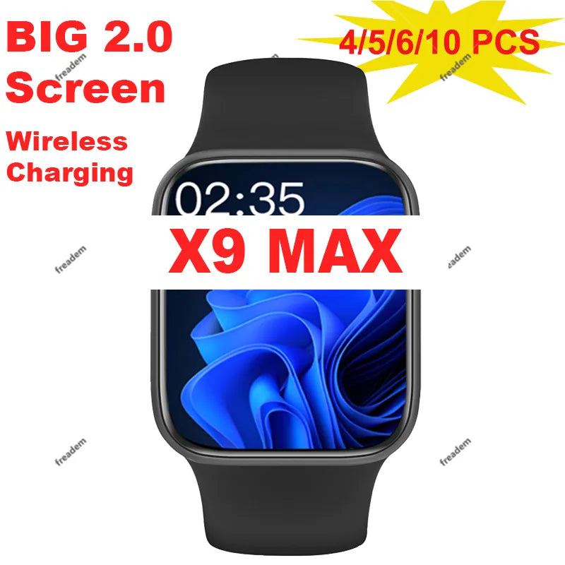 Smartwatch w28 pro 2.02 polegadas tela infinita gps bluetooth frequencia cardiaca